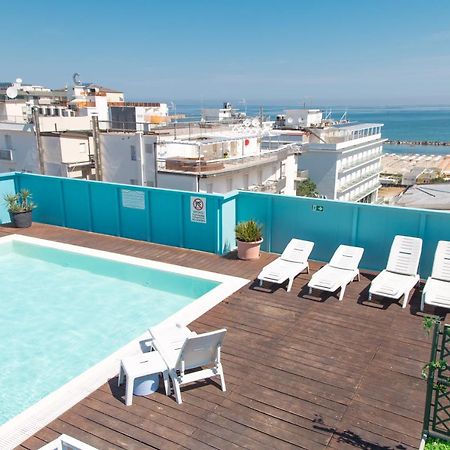 Hotel Elite Cattolica Eksteriør billede