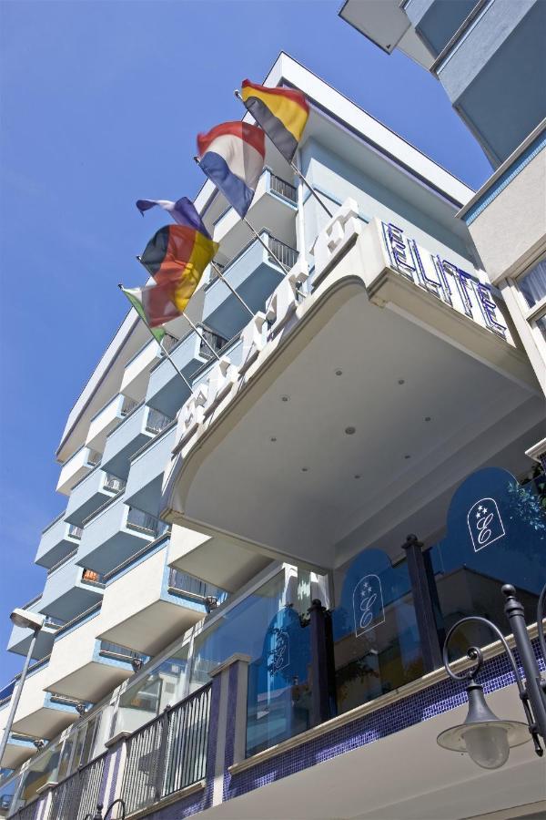 Hotel Elite Cattolica Eksteriør billede