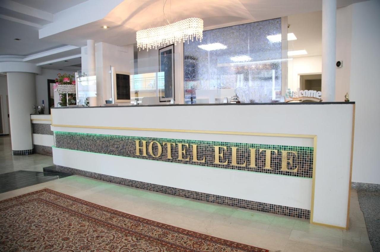 Hotel Elite Cattolica Eksteriør billede