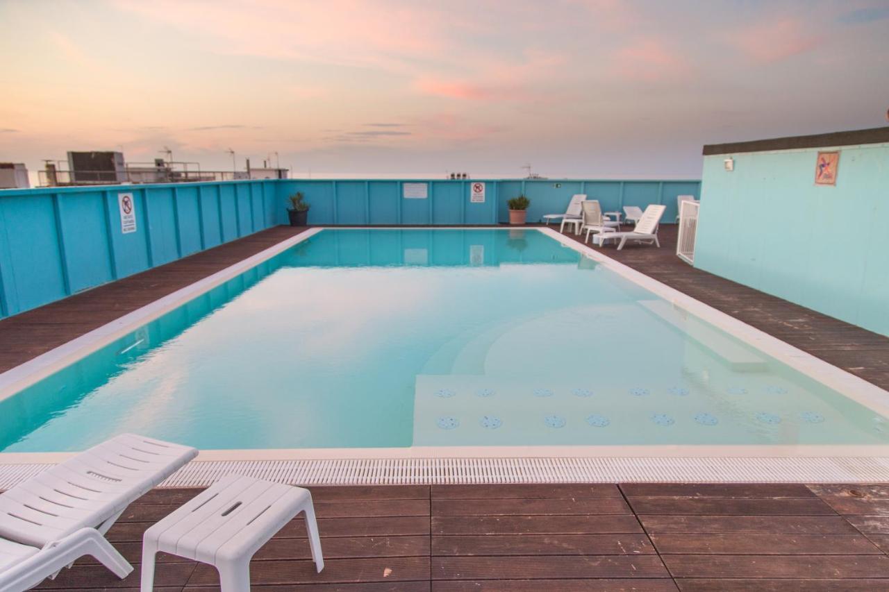 Hotel Elite Cattolica Eksteriør billede
