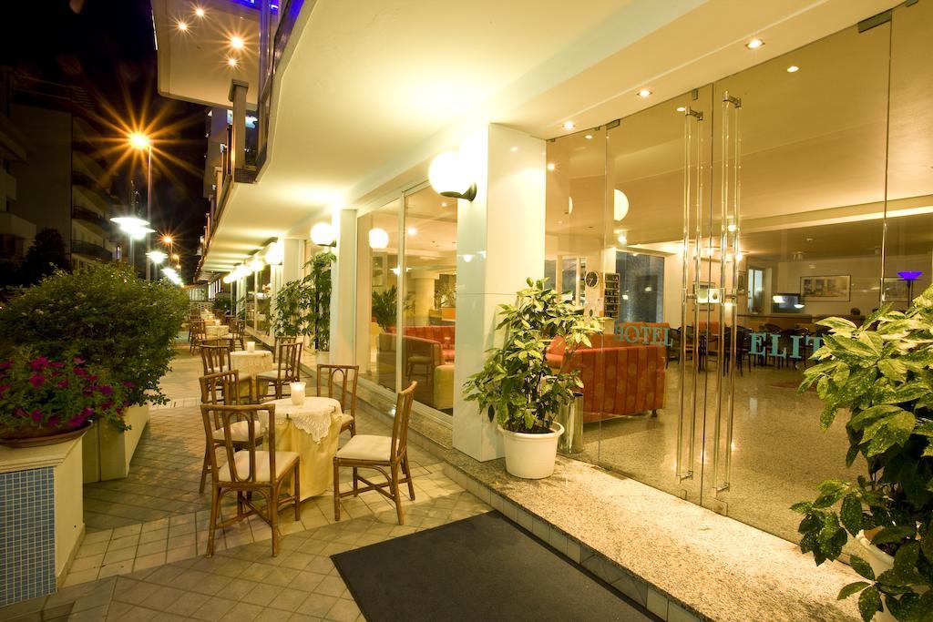Hotel Elite Cattolica Eksteriør billede